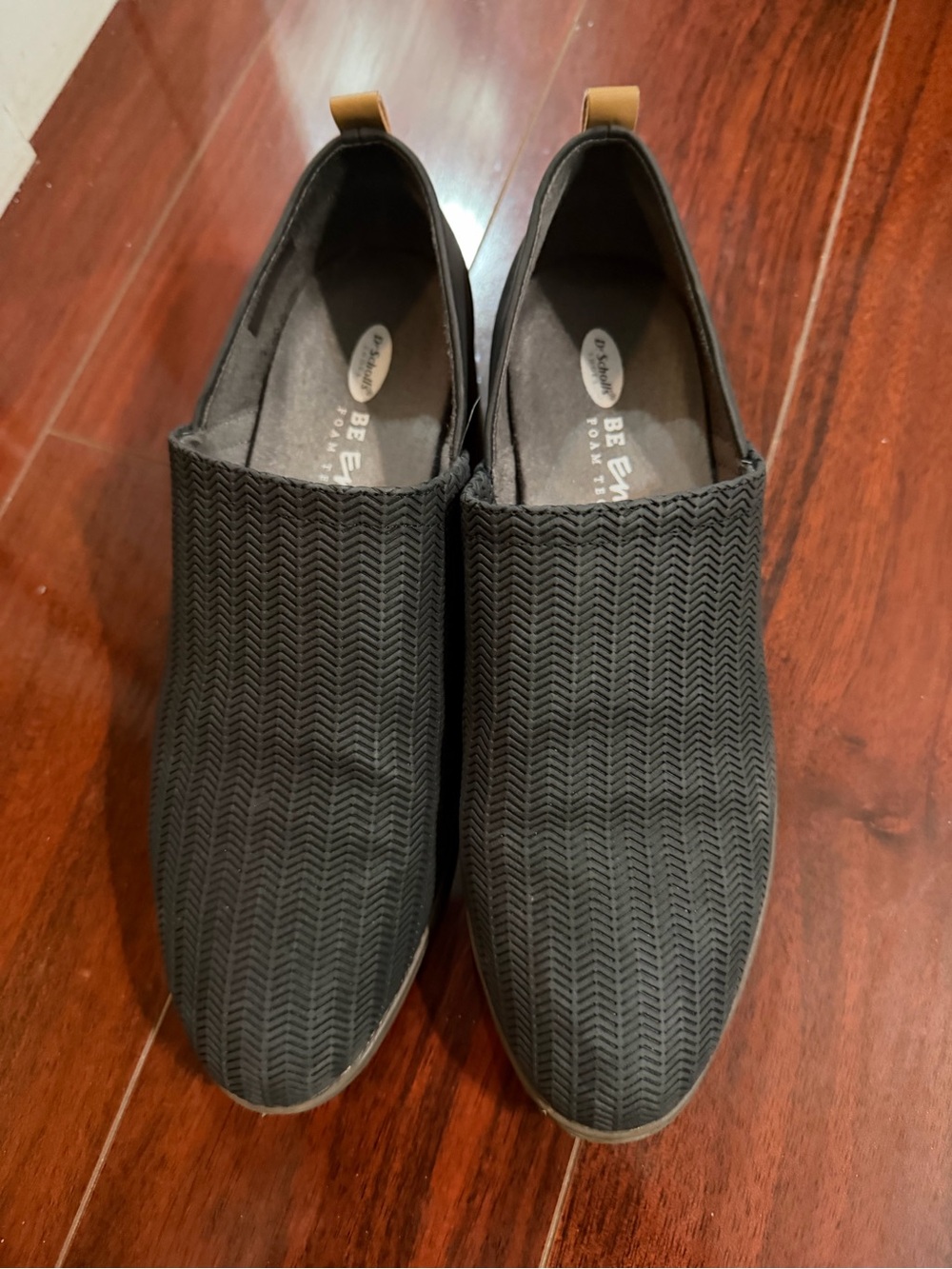 Woman’s Black Slip-On Casual Shoes